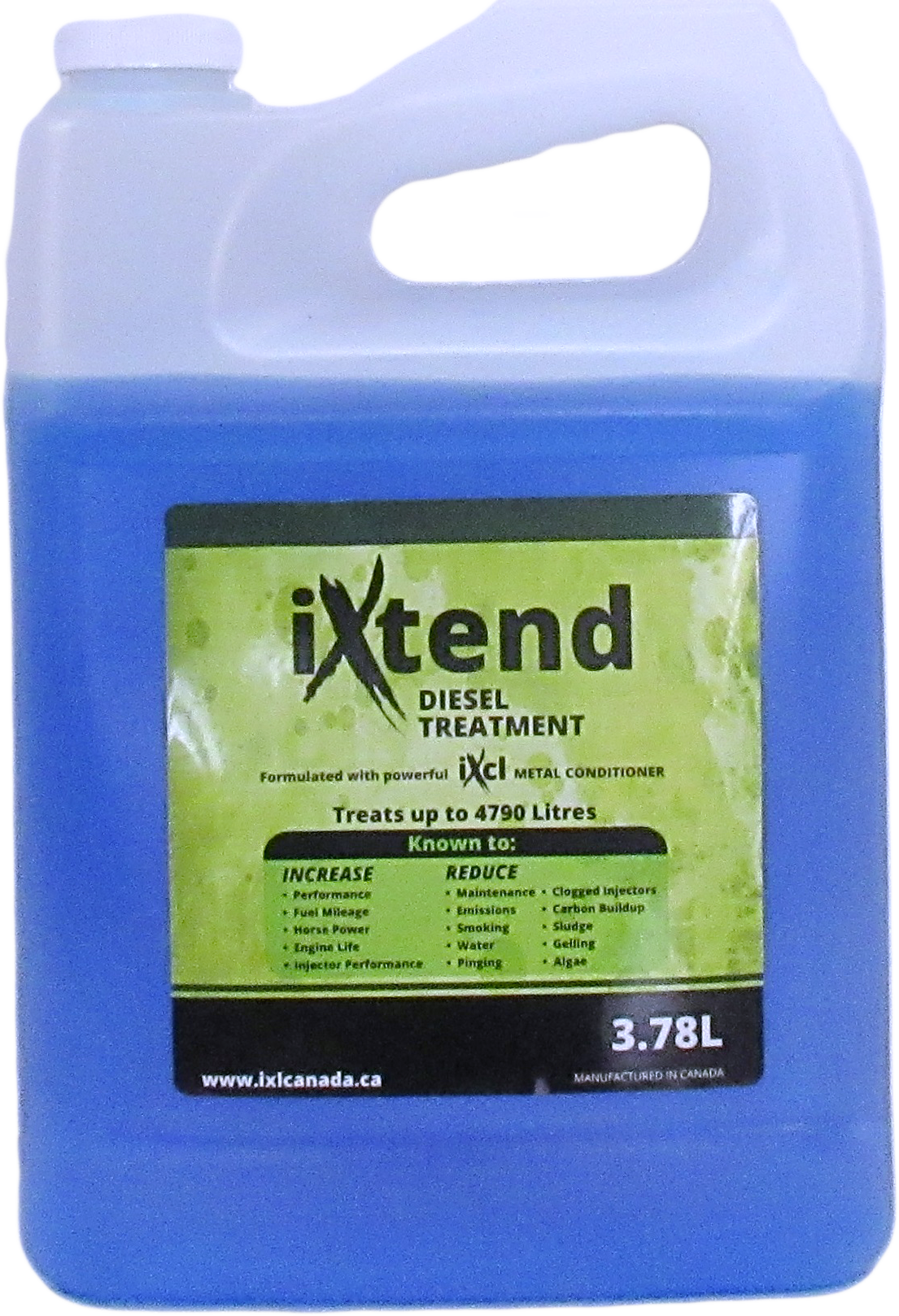 iXtend diesel engine treatment iXtend diesel engine treatment